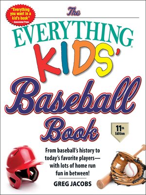 cover image of The Everything Kids' Baseball Book
